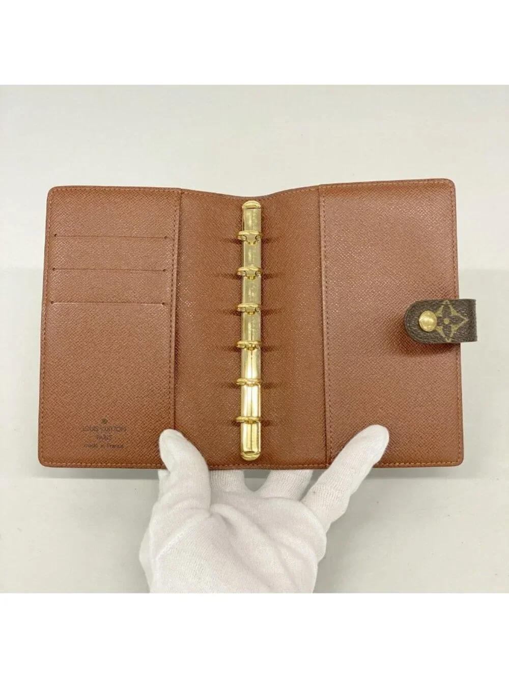 Louis Vuitton Notebook Cover Monogram Agenda PM Brown